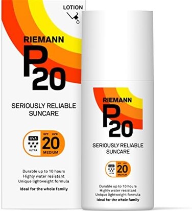 RIEMANN P20 Once a Day 10 Hours Protection SPF 20 Medium 200ml