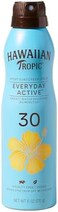 Hawaiian Tropic Sunscreen Island Sport Broad Spectrum Sun Care Sunscreen Spray - SPF 30, 6 Ounce