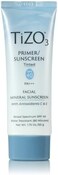 TiZO3 Facial Mineral Sunscreen and Primer, Tinted Broad Spectrum SPF 40 with Antioxidants, Sheer matte finish, Fragrance-Free, Oil-Free, Dermatologist-recommended, PA+++ 1.75 oz