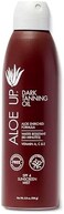 Aloe Up Sun &amp; Skin Care Products SPF 4 Dark Tanning Oil Continuous Spray