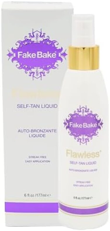 Fake Bake Flawless Self-Tan Liquid for Women - 6 oz Body Spray