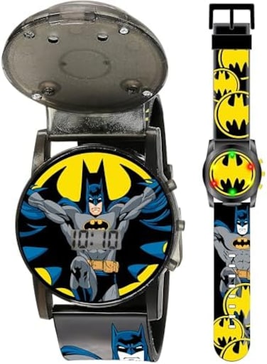 Accutime Kids Batman Digital Quartz Watch for Boys, Girls &amp; Adults All Ages