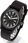 Smith &amp; Wesson Men's Military Watch, Water Resistant, 3 ATM with 3 Interchangeable Canvas Straps, Date Display, Scratch Resistant Glass, Suitable for Swimming, Fishing, Water Sports, 38 mm