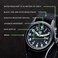 Smith &amp; Wesson Men's Military Watch, Water Resistant, 3 ATM with 3 Interchangeable Canvas Straps, Date Display, Scratch Resistant Glass, Suitable for Swimming, Fishing, Water Sports, 38 mm