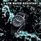 Smith &amp; Wesson Men's Military Watch, Water Resistant, 3 ATM with 3 Interchangeable Canvas Straps, Date Display, Scratch Resistant Glass, Suitable for Swimming, Fishing, Water Sports, 38 mm