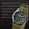 Smith &amp; Wesson Men's Military Watch, Water Resistant, 3 ATM with 3 Interchangeable Canvas Straps, Date Display, Scratch Resistant Glass, Suitable for Swimming, Fishing, Water Sports, 38 mm