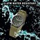 Smith &amp; Wesson Men's Military Watch, Water Resistant, 3 ATM with 3 Interchangeable Canvas Straps, Date Display, Scratch Resistant Glass, Suitable for Swimming, Fishing, Water Sports, 38 mm