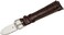 RECHERE Replacement Leather Watch Band Strap Alligator Crocodile Grain Pin Buckle Black Brown Blue White Red