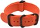 ArtStyle Watch Band with Ballistic Nylon Material Strap and High-End Black Buckle (Matte Finish Buckle)
