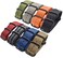 ArtStyle Watch Band with Ballistic Nylon Material Strap and High-End Black Buckle (Matte Finish Buckle)