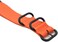 ArtStyle Watch Band with Ballistic Nylon Material Strap and High-End Black Buckle (Matte Finish Buckle)