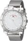 U.S. Polo Assn. Mens Quartz Watch, Analog Display And Stainless Steel Strap - US8815