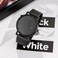BUREI Men's Wrist Watches, Minimal Analog Quartz Watches for Men with Mesh Strap, Gifts for Men
