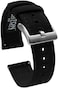 BARTON WATCH BANDS BARTON Canvas Quick Release Watch Band Straps - Choose Color &amp; Width - 18mm, 19mm, 20mm, 21mm, 22mm, 23mm, or 24mm