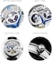 Stuhrling Original St&uuml;hrling Original Mens Watch Stainless Steel Automatic, Skeleton Dial, Dual Time, AM/PM Sun Moon,Genuine Leather Strap 371 Watches for Men Series