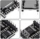 UMLIFE 3PCS Mini MP3 Player Audio Module MP3 Voice Decode Board TF Card U Disk IO/Serial Port/AD Board DFPlayer Audio Voice Music Module for Arduino