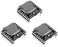 UMLIFE 3PCS Mini MP3 Player Audio Module MP3 Voice Decode Board TF Card U Disk IO/Serial Port/AD Board DFPlayer Audio Voice Music Module for Arduino