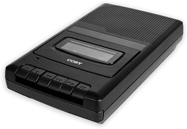 Coby CVR-22 Portable Cassette Recorder