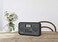 Sangean PR-D19BK FM Stereo/AM Digital Tuning Portable Radio with Protective Bumper (Gray/Black)