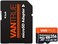 Vantrue 256GB microSD UHS-I U3 V30 Class 10 4K UHD Video High Speed Transfer Monitoring SD Card with Adapter for Dash Cams, Body Cams, Action Camera, Surveillance &amp; Security Cams