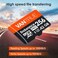 Vantrue 256GB microSD UHS-I U3 V30 Class 10 4K UHD Video High Speed Transfer Monitoring SD Card with Adapter for Dash Cams, Body Cams, Action Camera, Surveillance &amp; Security Cams