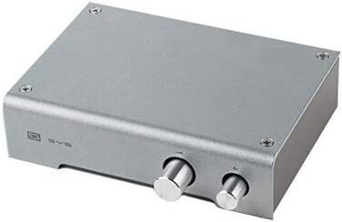 وحدة تحكم في مستوى الصوت السلبي SYS من شيت ومفتاح مدخلين (فضي)