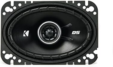 كيكر زوج مكبر صوت ثنائي الاتجاه 43DSC4604 مقاس 4×6 انش