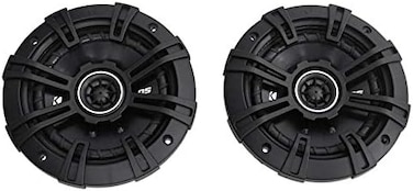 KICKER Pair 43DSC504 DSC50 200 Watt 5.25" 5 1/4" 2-Way Car Audio Speakers DS50