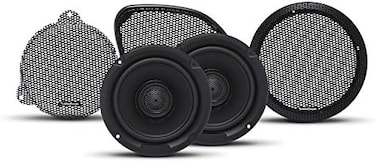 روكفورد فوسجيت مكبرات صوت باور هارلي ديفيدسون TMS65 كاملة المدى 6.5 انش (2014+)