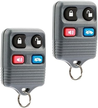 جهاز تحكم عن بعد للدخول بدون مفتاح يناسب سيارة فورد كراون فيكتوريا / لينكولن كونتيننتال مارك الثامن تاون كار / ميركوري جراند ماركيز (CWTWB1U343 LHJ002)، مجموعة من قطعتين