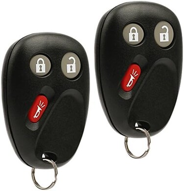 جهاز تحكم عن بعد للدخول بدون مفتاح يناسب 2003-2006 شيفروليه تاهو سوبربان سيلفرادو افالانش اكوينوكس اس اس ار/جي ام سي سييرا يوكون/كاديلاك اسكالاد/هامر H2/بونتياك تورنت/ساترن فيو (LHJ011)، مجموعة من