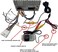 SYGAV CCD Car Reverse Camera for Mitsubishi Lancer Reversing Backup Rear View Parking