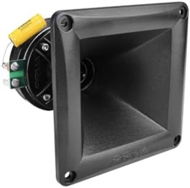 بي ار في اوديو محرك ضغط للخروج WG175Ph 1 انش، طاقة برنامج 150 واط، تردد عالي، مكبر صوت 108 ديسيبل + مجموعة بوق