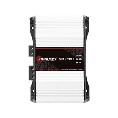 تارامبس مضخم صوت احادي كامل المدى من الفئة دي 1200.1 1 اوم 1200 واط من الفئة دي (الموديل: MD12001)