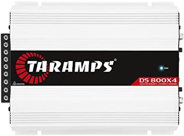 تارامبس مضخم صوت دي اس 800x4 1 اوم 4 قنوات 800 واط