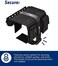 Flyboys Reversible Kneeboard with Clipboard, Black   FB3316BLK