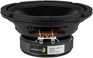 دايتون اوديو وحدة مكبر صوت من السلسلة الكلاسيكية DC160-4، مضخم صوت 16 سم 4ƒ¶