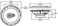 Rockford Fosgate R165X3 Prime 6.5" Full-Range 3-Way Coaxial Speaker (Pair), black