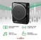 Voice Booster VoiceBooster Voice Amplifier 12watts Black MR1505 (Aker) by TK Products, Portable, for Teachers, Coaches, Tour Guides, Presentations, Costumes, Etc.