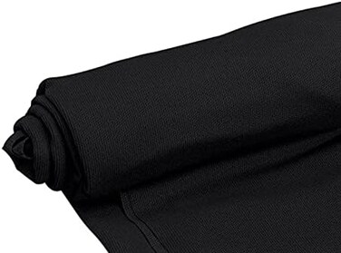 قماش مكبر صوت اسود جديد 40 انش × 60 انش