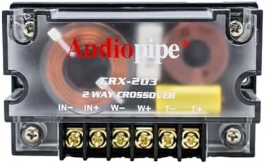 اوديوبايب مكبر صوت للسيارة بقدرة 300 واط ثنائي الاتجاه - (1) مكبر صوت للسيارة متوسط ومرتفع CRX-203