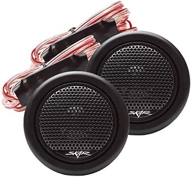 سكار اوديو مكبرات صوت بقبة حريرية من النيوديميوم بقدرة قصوى 240 واط مقاس 1 انش - زوج من TWS-01