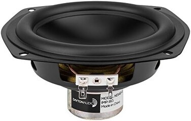 دايتون اوديو مكبر صوت ND140-8 14 سم 8ƒ¶ PS-SWF077