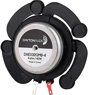 دايتون اوديو دايكس 32QMB-4 رباعي قدم ميجا باس 32 ملم 40 واط 4 اوم
