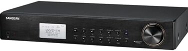سانجين موالف مكونات HDT-20 HD راديو / ستيريو اف ام / ايه ام، اسود