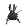 COAXSHER RP-1 Scout Radio Chest Harness