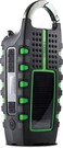 Eton Scorpion ll Rugged Portable Emergency Weather Radio with Smartphone Charger, NSP101WXGR