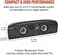 Polk Audio Blackstone Tl1 Speaker Center Channel With Time Lens Technology - Compact Size, High Performance, Powerful Bass Hi-Gloss Finish Create Your Own Home Entertainment System, Auxiliary, small