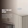 Polk Audio Polk Audio RC60i 2-way Premium In-Ceiling 6.5" Round Speakers, Set of 2 Perfect for Damp and Humid Indoor/Outdoor Placement - Bath, Kitchen, Covered Porches (White, Paintable Grille)