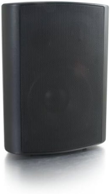 C2G 39908 الجدار جبل مكبر صوت 70 فولت، أسود (5 بوصة)